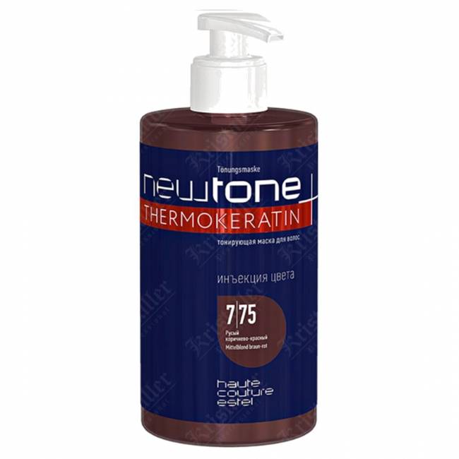 Тонирующая маска для волос NEWTONE 7/75 Тонирующая маска для волос NEWTONE 7/75