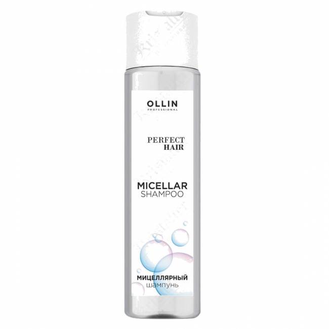 Мицеллярный шампунь Ollin Perfect Hair Micellar Shampoo