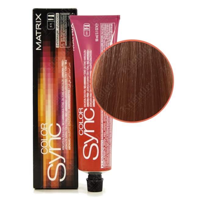 Краска для волос без аммиака Color Sync 8WN Краска для волос без аммиака Color Sync 8WN