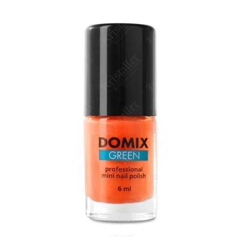 Лак для ногтей Domix green, # 3039, 6ml Лак для ногтей Domix green, # 3039, 6ml