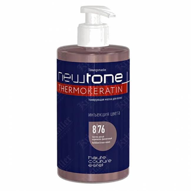 Тонирующая маска для волос NEWTONE 8/76 Тонирующая маска для волос NEWTONE 8/76
