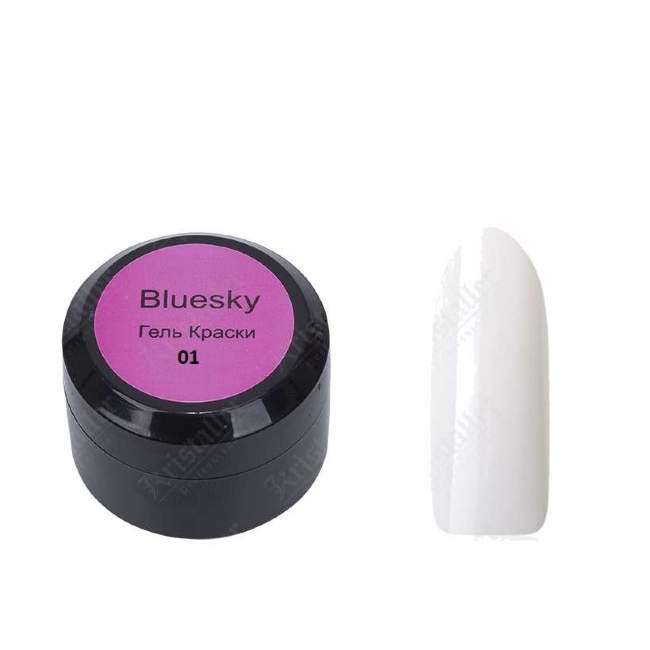 Гель-краска Bluesky # 1, 8ml