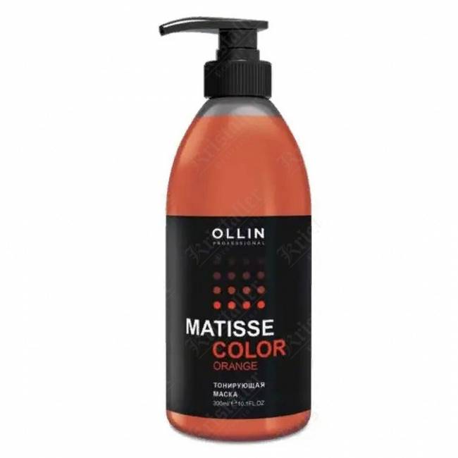 Тонирующая маска для волос Оранж Matisse Color Тонирующая маска для волос Оранж Matisse Color