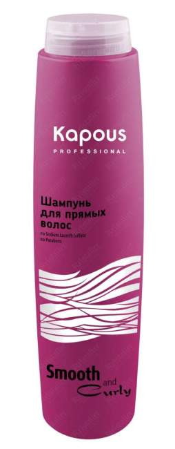 Шампунь для прямых волос