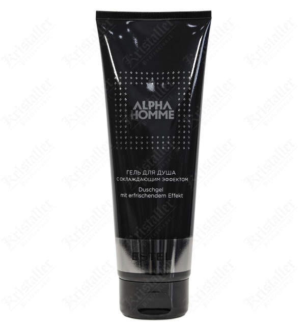Гель для душа с охлаждающим эффектом Alpha homme pro