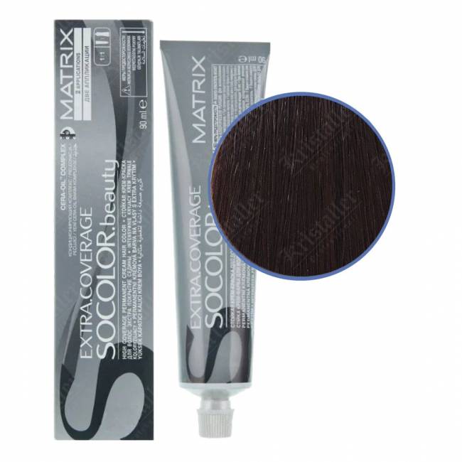 Крем-краска для волос Matrix SOCOLOR beauty 505M Крем-краска для волос Matrix SOCOLOR beauty 505M