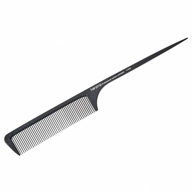 Расчёска с хвостиком Carbon, 24 см Расчёска с хвостиком Carbon, 24 см
