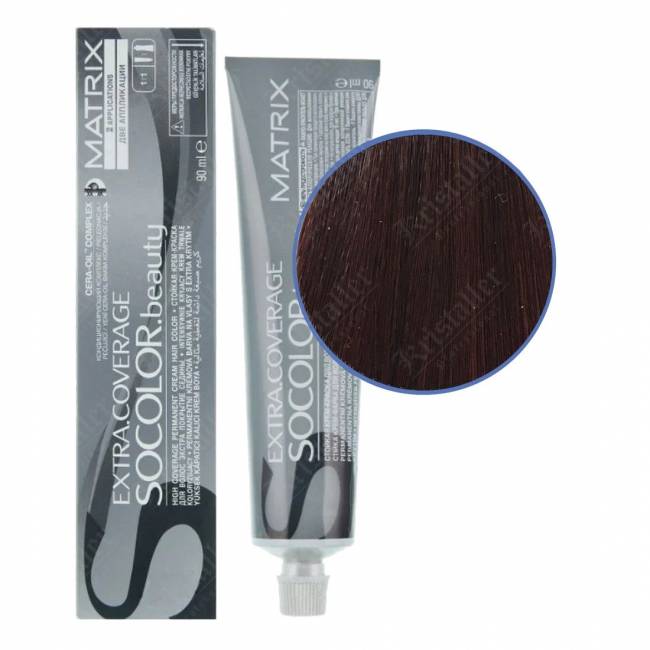 Крем-краска для волос Matrix SOCOLOR beauty 506M Крем-краска для волос Matrix SOCOLOR beauty 506M