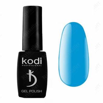 Гель-лак Kodi № 90B Классический голубой, эмаль