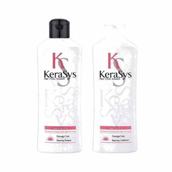Подарочный набор восстанавливающий для поврежденных волос