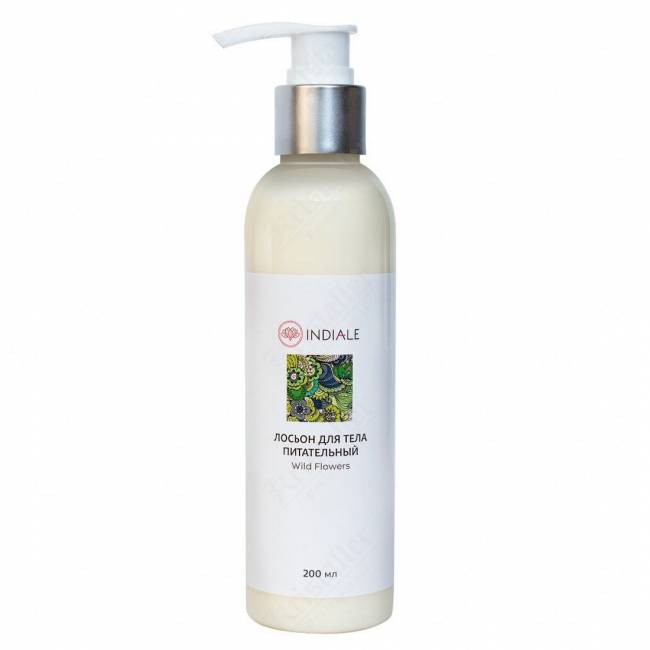 Лосьон для тела питательный Indiale Wild Flowers Indiale Лосьон для тела питательный Indiale Wild Flowers Indiale