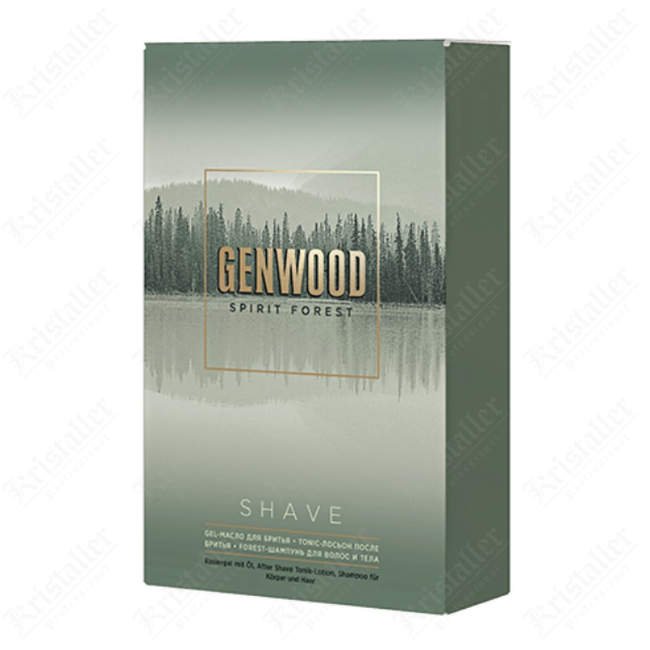 Подарочный набор Genwood shave Подарочный набор Genwood shave