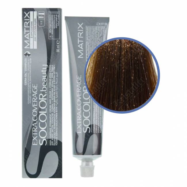 Крем-краска для волос Matrix SOCOLOR beauty 507G Крем-краска для волос Matrix SOCOLOR beauty 507G