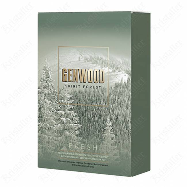 Подарочный набор Genwood fresh Подарочный набор Genwood fresh