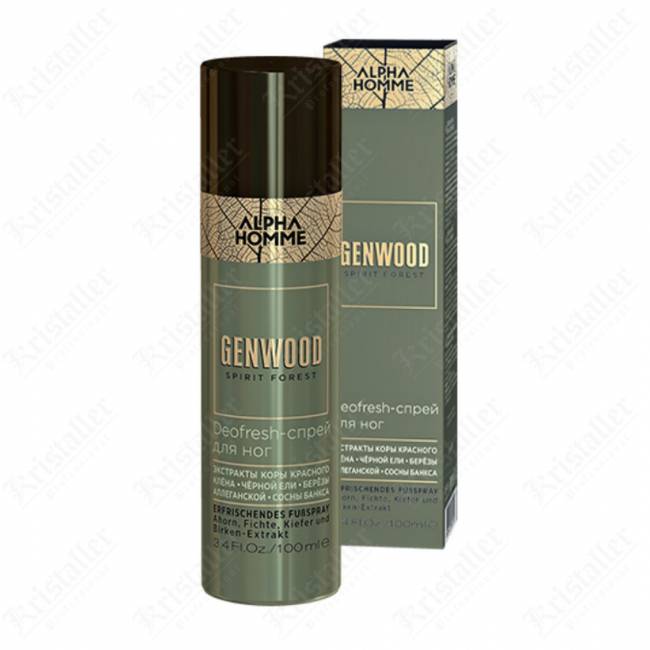 Подарочный набор Genwood fresh Подарочный набор Genwood fresh