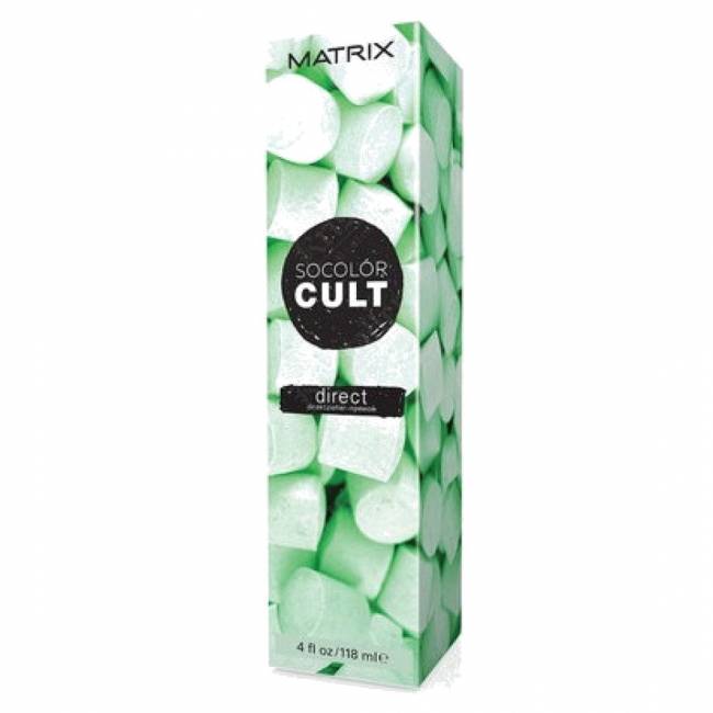 Стойкая крем-краска Matrix Socolor Cult Сладкая мята Стойкая крем-краска Matrix Socolor Cult Сладкая мята