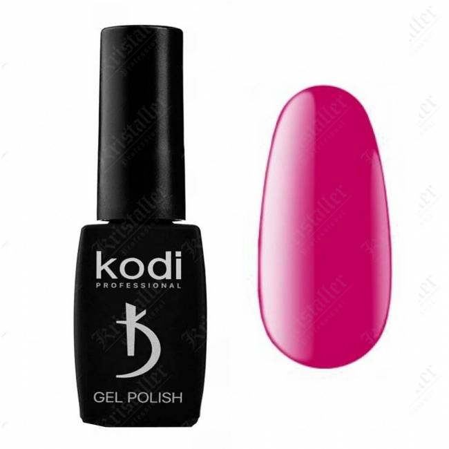 Гель-лак Kodi №10 BR Малиновый неоновый, эмаль Гель-лак Kodi №10 BR Малиновый неоновый, эмаль