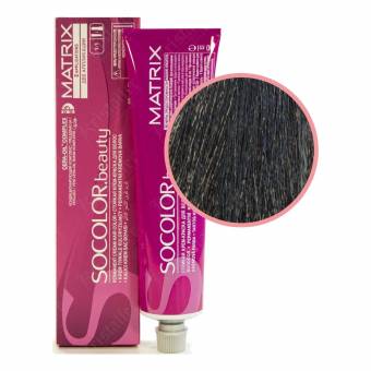 Крем-краска для волос Matrix SOCOLOR beauty 2N Крем-краска для волос Matrix SOCOLOR beauty 2N