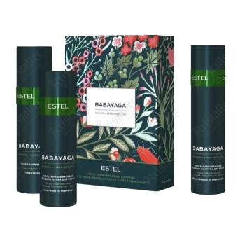 Набор BabaYaga (Шампунь, маска, термозащитный спрей) Набор BabaYaga (Шампунь, маска, термозащитный спрей)