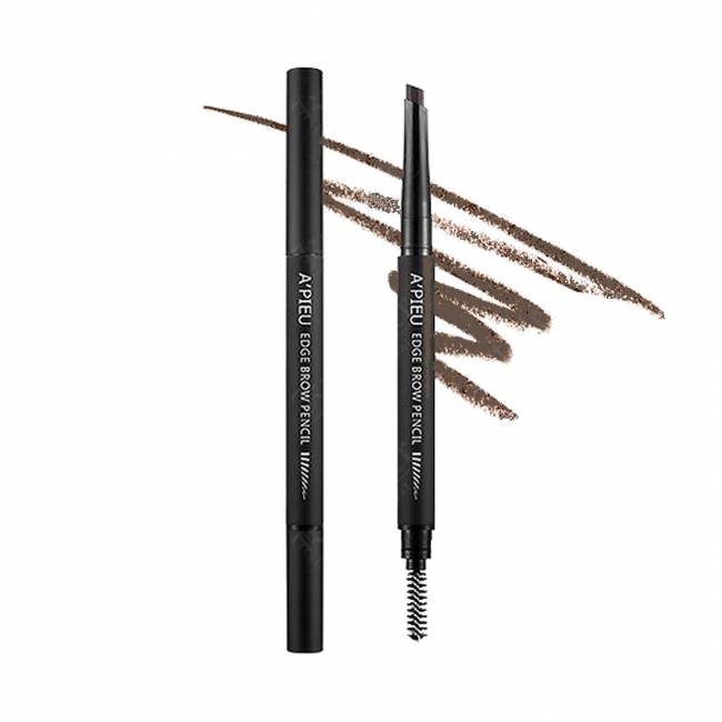 Автоматический карандаш для бровей Edge Brow Pencil (Grey Brown)