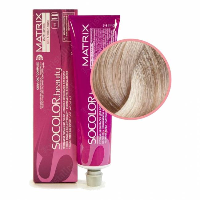 Крем-краска для волос Matrix SOCOLOR beauty 11A