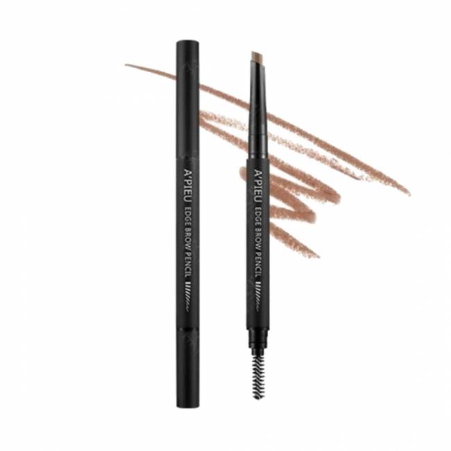 Автоматический карандаш для бровей Edge Brow Pencil (Light Brown)