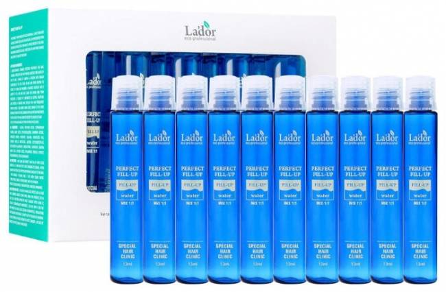 Ампульный филлер для восстановления волос Perfect Hair Fill-Up (4 шт.) Ампульный филлер для восстановления волос Perfect Hair Fill-Up (4 шт.)