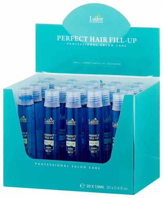 Ампульный филлер для восстановления волос Perfect Hair Fill-Up (4 шт.) Ампульный филлер для восстановления волос Perfect Hair Fill-Up (4 шт.)