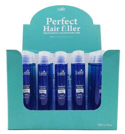 Ампульный филлер для восстановления волос Perfect Hair Fill-Up (4 шт.) Ампульный филлер для восстановления волос Perfect Hair Fill-Up (4 шт.)