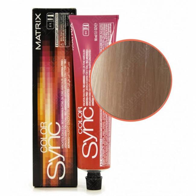 Краска для волос без аммиака Color Sync 10V Краска для волос без аммиака Color Sync 10V