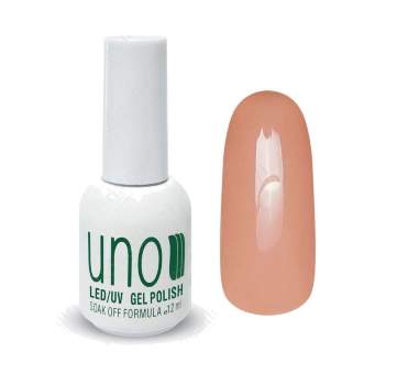 Гель-лак Uno Pink-flesh # 068, 12ml