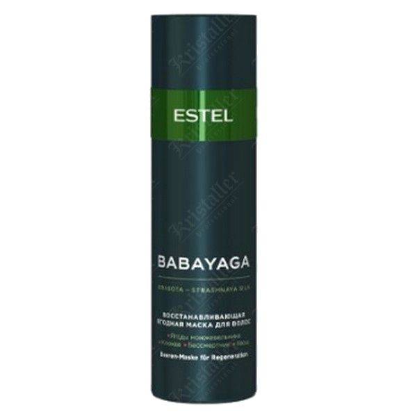 Восстанавливающая ягодная маска для волос BabaYaga