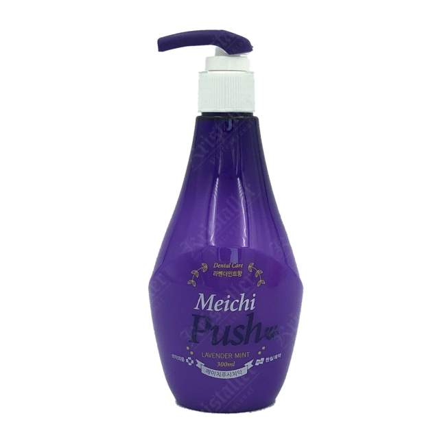 Зубная паста с дозатором лаванда и мята Зубная паста с дозатором лаванда и мята
