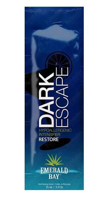 Крем для солярия Dark Escape
