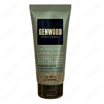Gel-масло для бритья Genwood Gel-масло для бритья Genwood