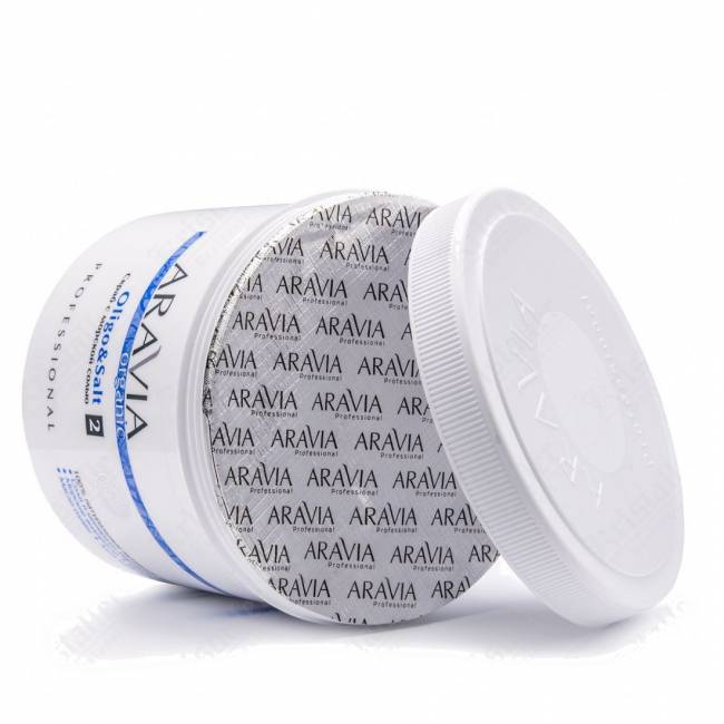 Cкраб с морской солью Aravia Organic Oligo&Salt Cкраб с морской солью Aravia Organic Oligo&Salt