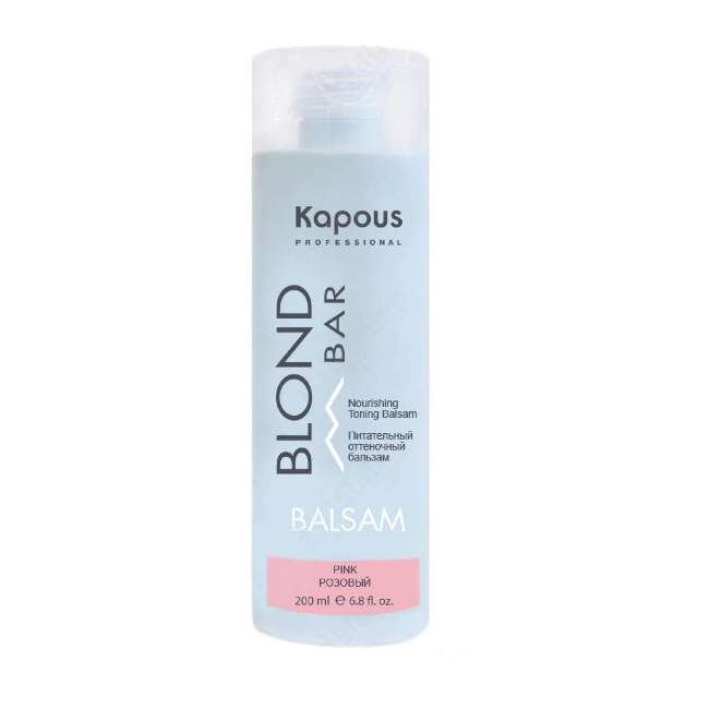 Бальзам оттеночный для волос «Blond Bar» розовый