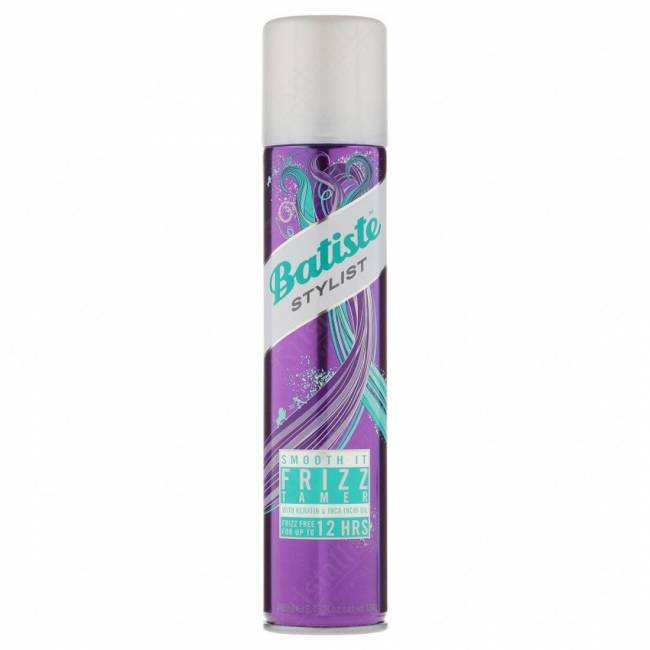 Сухой шампунь для непослушных волос Batiste Frizz Tamer