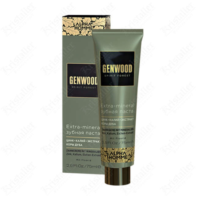 Зубная паста Extra-mineral Genwood