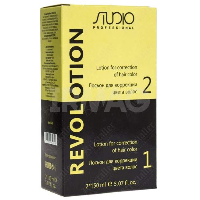 Лосьон для коррекции цвета волос «RevoLotion»