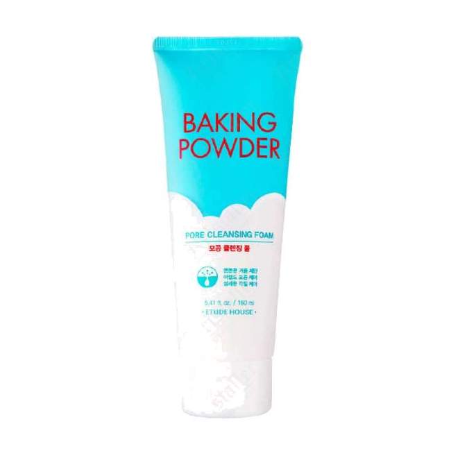 Пенка очищающая с содой Baking Powder Pore Cleansing Foam Пенка очищающая с содой Baking Powder Pore Cleansing Foam