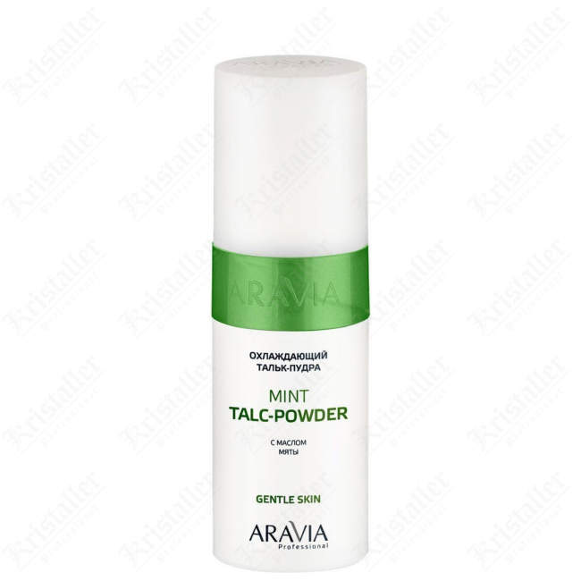 Охлаждающий тальк-пудра с маслом мяты Mint Talc-Powder