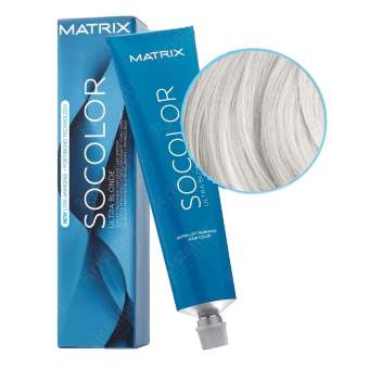 Крем-краска для волос Matrix SOCOLOR beauty Ultra.BLONDE UL-Clear