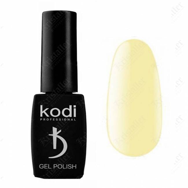 Гель-лак Kodi №40GY Ванильный желтый, эмаль Гель-лак Kodi №40GY Ванильный желтый, эмаль