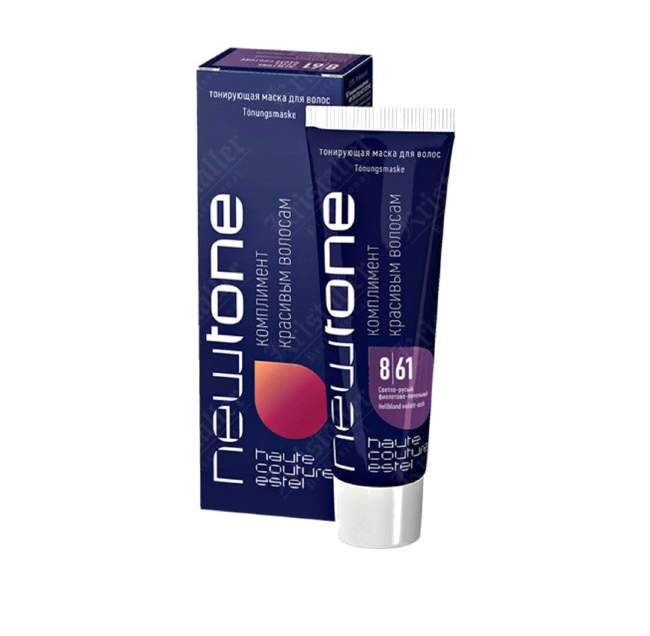 Тонирующая маска для волос Newtone 8/61 Тонирующая маска для волос Newtone 8/61