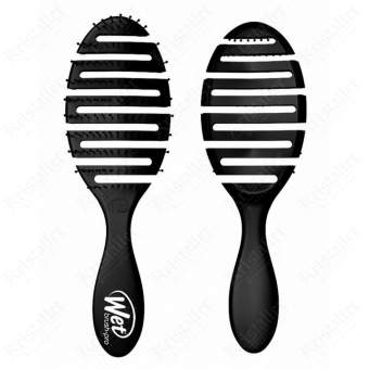 Расчёска для быстрой сушки волос Flex Dry, Black