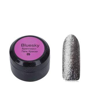 Гель-краска Bluesky # 05BR, 8ml