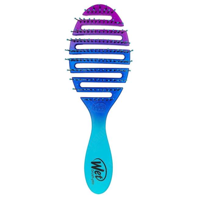 Расчёска для спутанных волос Flex Dry Teal Ombre Расчёска для спутанных волос Flex Dry Teal Ombre