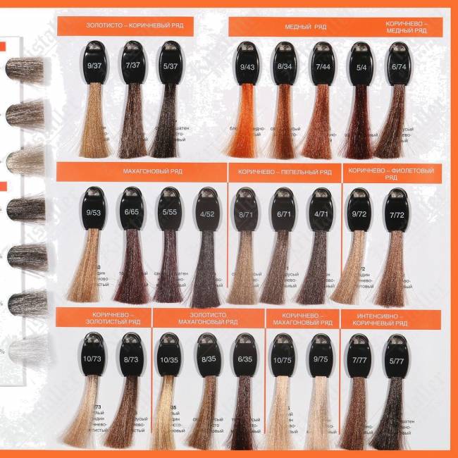 Перманентная крем-краска N-Joy Color Cream 8/34 Перманентная крем-краска N-Joy Color Cream 8/34