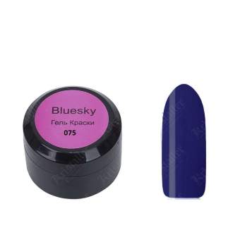 Гель-краска Bluesky # 75, 8ml